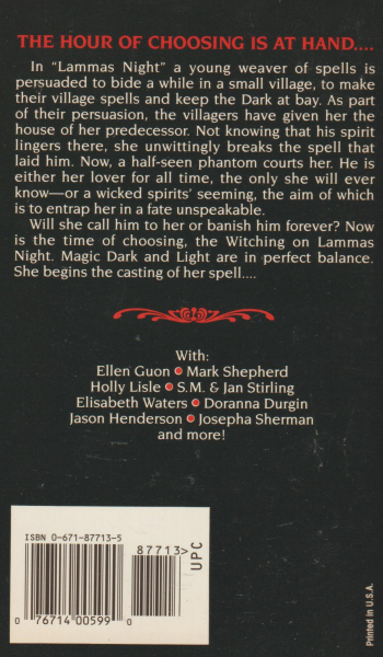 anthology: LAMMAS NIGHT