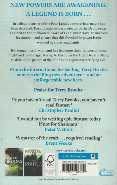 Brooks, Terry: THE DARKLING CHILD