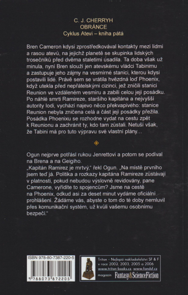 Cherryh, C-J: OBRÁNCE