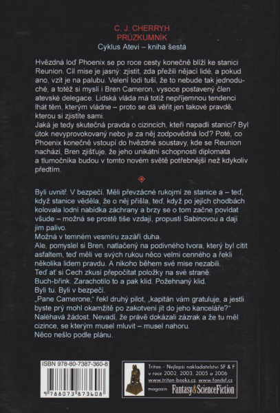 Cherryh, C-J: PRŮZKUMNÍK