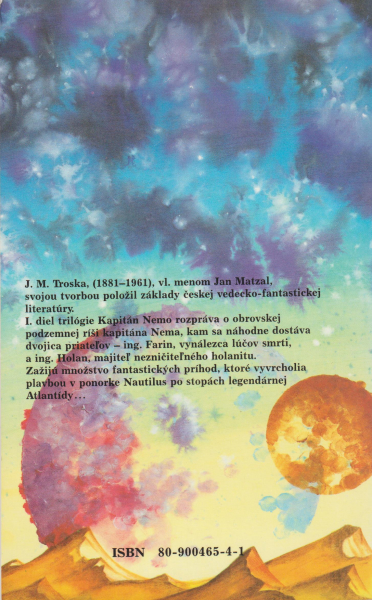 Troska, Jan M.: KAPITÁN NEMO 1 - NEMOVA RÍŠA