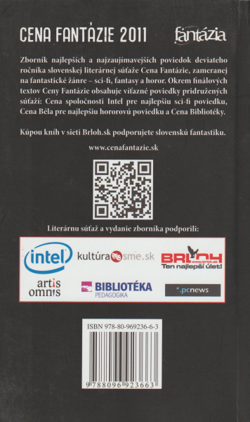 antologie: FANTÁZIA 2011
