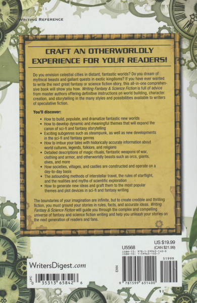 anthology: WRITING FANTASY & SCIENCE FICTION