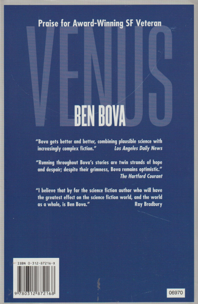 Bova, Ben: VENUS