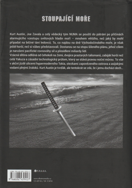 Cussler, Clive: STOUPAJÍCÍ MOŘE