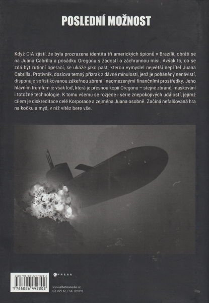 Cussler, Clive: POSLEDNÍ MOŽNOST