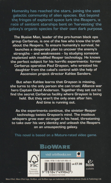 Karpyshyn, Drew: RETRIBUTION