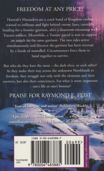 Feist, Raymond E.: HONOURED ENEMY