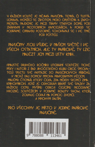antologie: PAPÍROVÁ PAVUČINA