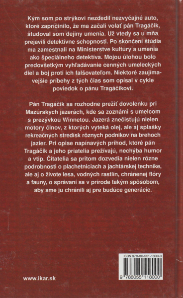 Nienacki, Zbigniew: PÁN TRAGÁČIK A WINNETOU