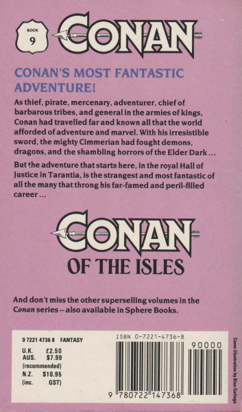 Camp, L.S.: CONAN OF THE ISLES