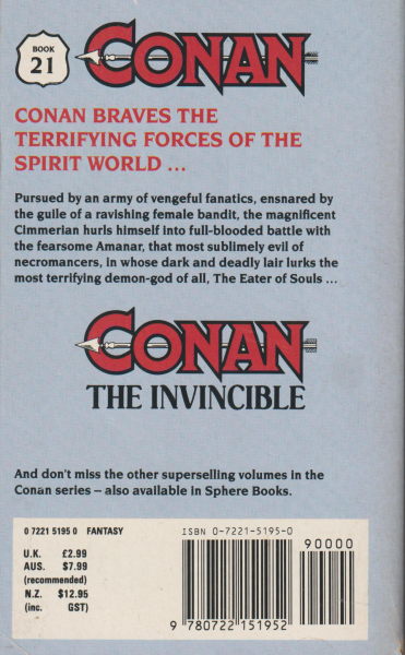 Jordan, Robert: CONAN THE INVINCIBLE