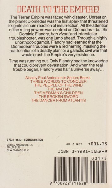 Anderson, Poul: A KNIGHT OF GHOSTS AND SHADOWS