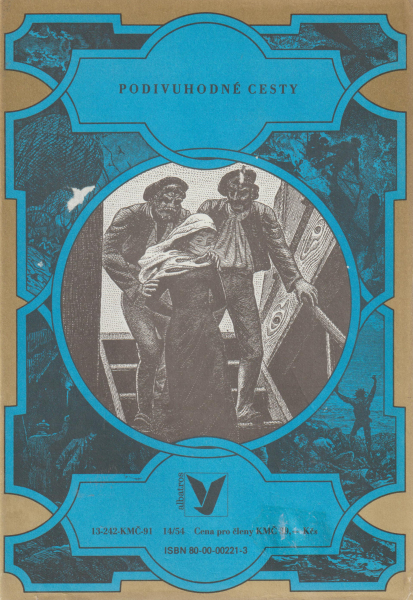 Verne, Jules: LODIVOD DUNAJSKÝ /Albatros/