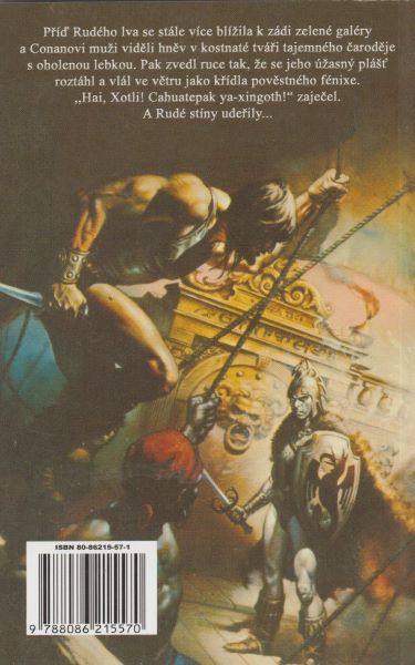 Camp, L.S.: CONAN Z OSTROVŮ