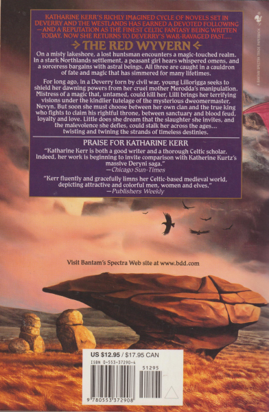 Kerr, Katharine: THE RED WYVERN