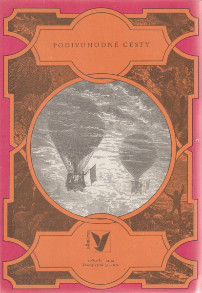 Verne, Jules: PĚT NEDĚL V BALÓNU /Albatros/