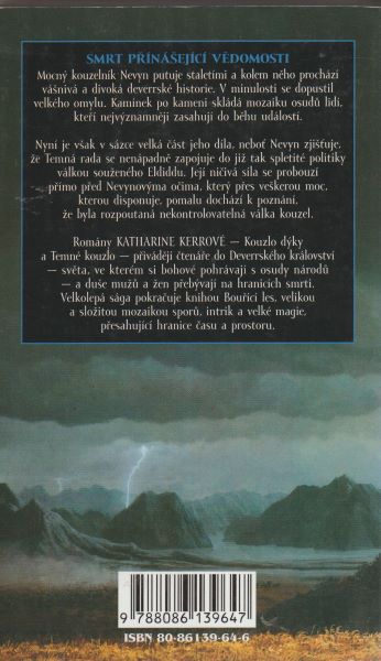 Kerr, Katharine: BOUŘÍCÍ LES