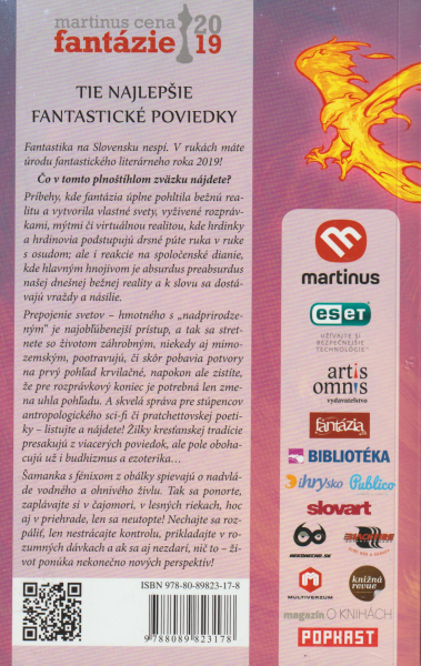 antologie: FANTÁZIA 2019