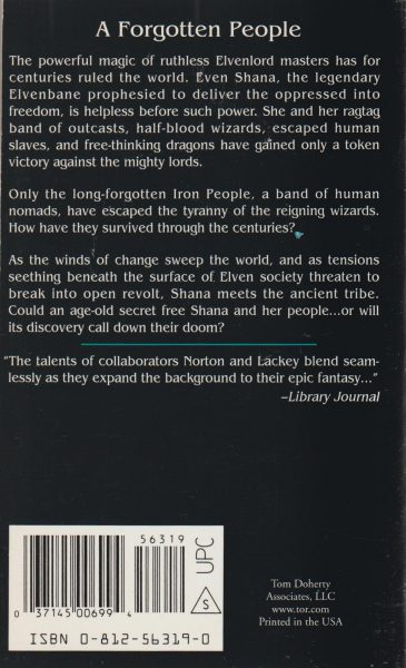 Norton, André: ELVENBLOOD