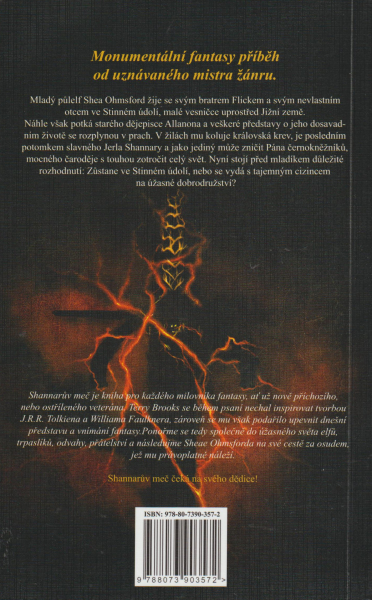 Brooks, Terry: SHANNARŮV MEČ