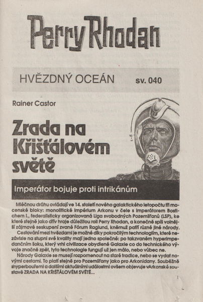 Castor, Rainer: ZRADA NA KŘIŠŤÁLOVÉM SVĚTĚ