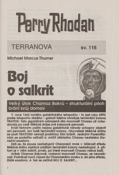 Thurner, Michael M.: BOJ O SALKRIT