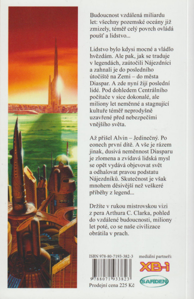Clarke, A.C.: MĚSTO A HVĚZDY