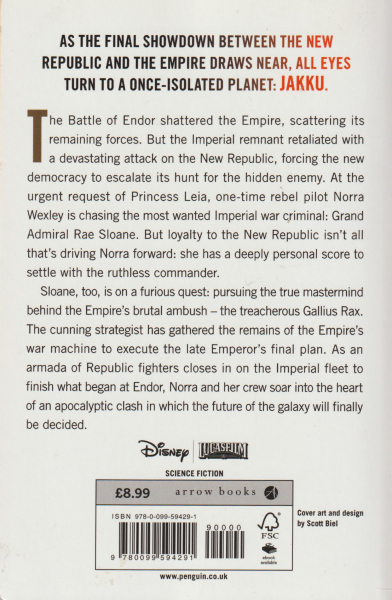 Wendig, Chuck: EMPIRE´S END