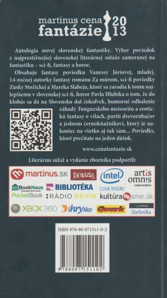antologie: FANTÁZIA 2013