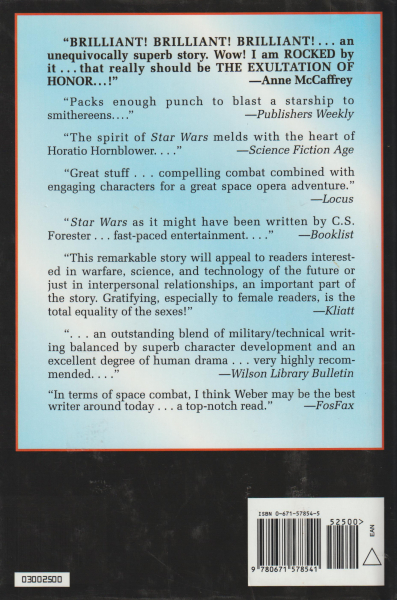 Weber, David: ASHES OF VICTORY