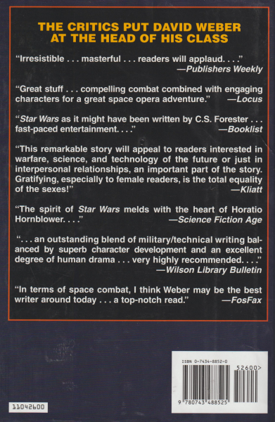 Weber, David: THE SHADOW OF SAGANAMI