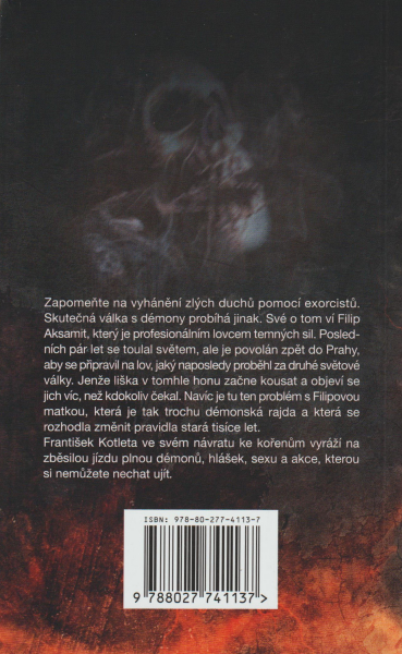 Kotleta, František: ČERNÁ SMEČKA