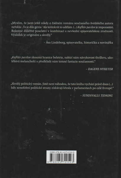 Samuelsson, Tony: KAFKŮV PAVILON