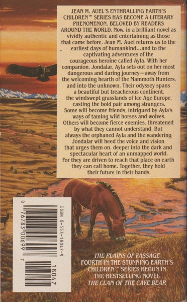 Auel, Jean M.: THE CLAN PLAINS OF PASSAGE