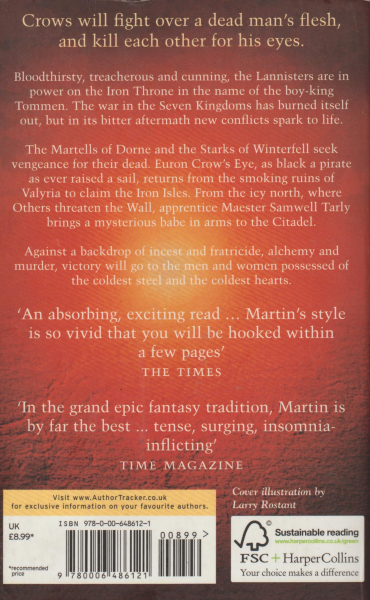 Martin, G.R.R.: A FEAST FOR CROWS