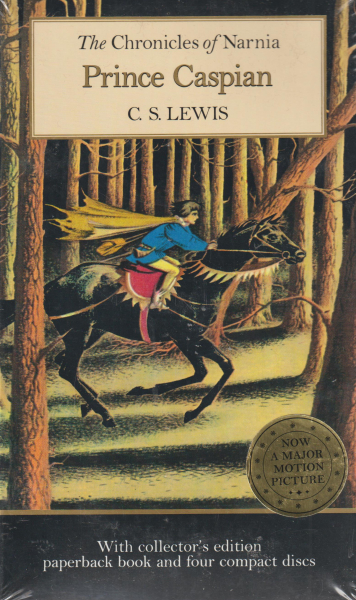Lewis, C.S.: PRINCE CASPIAN (book + 4 CD)