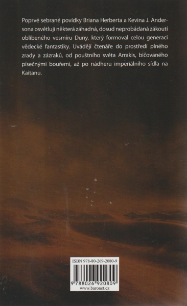 Herbert, Brian: PÍSKY DUNY