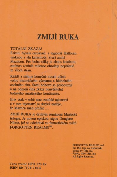Niles, Douglas: ZMIJÍ RUKA