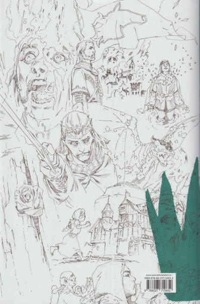 Martin, G.R.R.: STŘET KRÁLŮ - grafický román 3