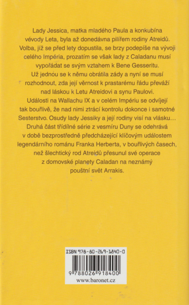 Herbert, Brian: LADY Z CALADANU