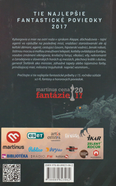 antologie: FANTÁZIA 2017