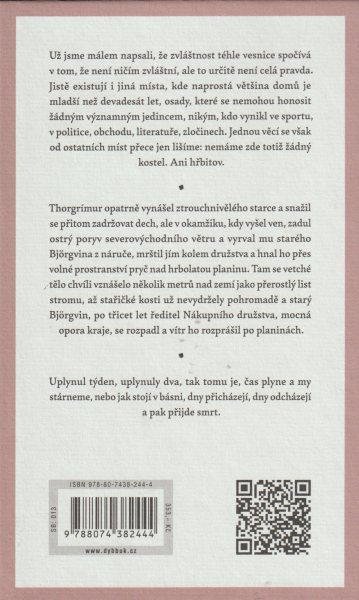 Stefánsson, Jón K.: LETNÍ SVĚTLO, A PAK PŘIJDE NOC