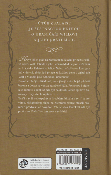 Flanagan, John: ÚTĚK Z FALAISE