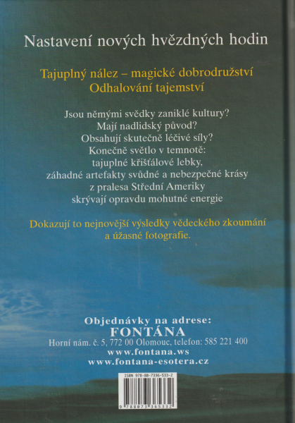 Tag, Karin: MYSTÉRIUM KŘIŠŤÁLOVÝCH LEBEK