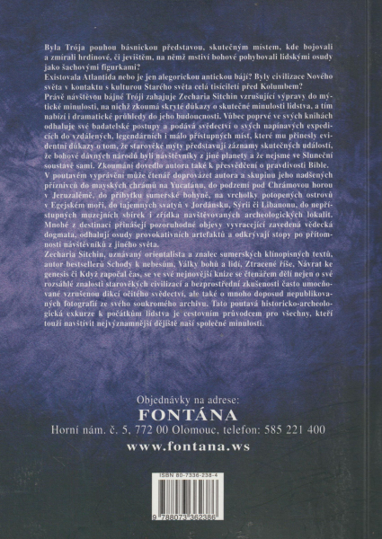 Sitchin, Zecharia: VÝPRAVY DO MÝTICKÉ MINULOSTI