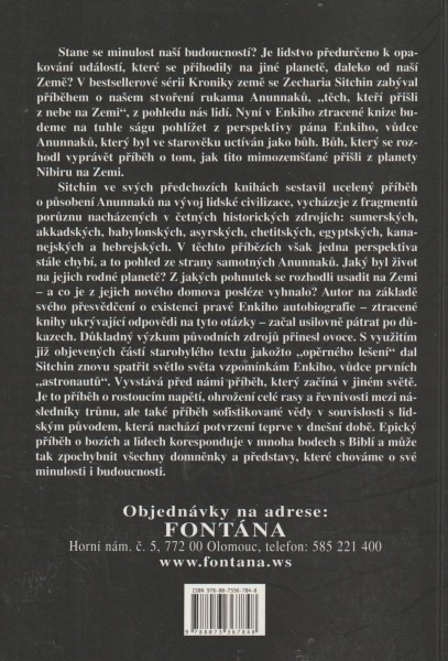 Sitchin, Zecharia: ZTRACENÁ KNIHA ENKIHO
