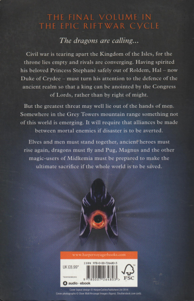 Feist, Raymond E.: MAGICIAN´S END