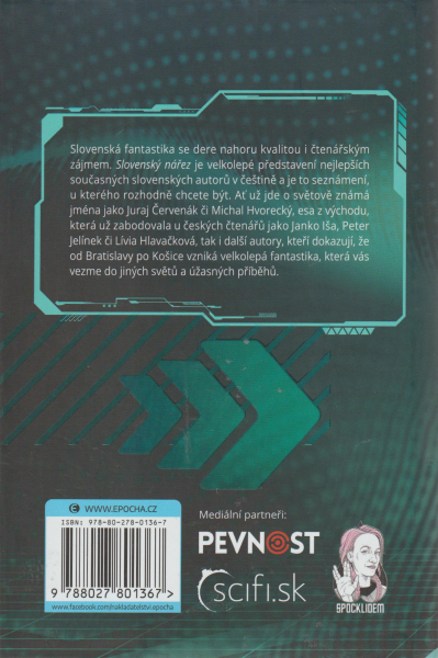 antologie: SLOVENSKÝ NÁŘEZ