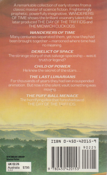 Wyndham, John: WANDERERS OF TIME